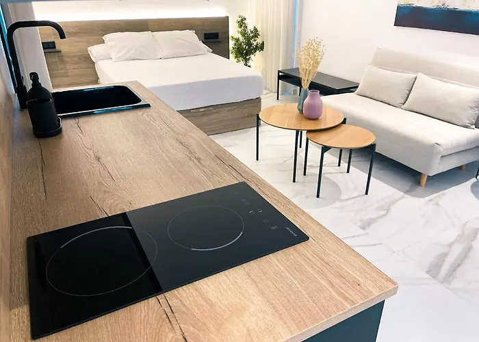 Turisticos Boutique Con Jacuzzi Lägenhet