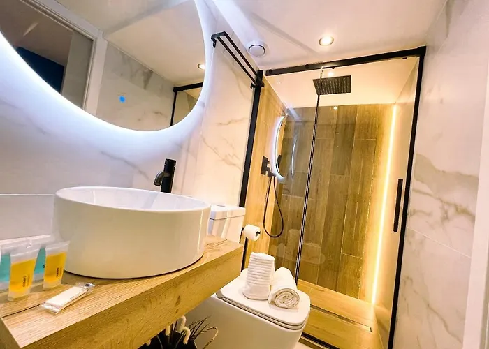 Lägenhet Turisticos Boutique Con Jacuzzi