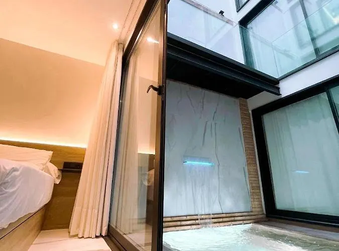 Апартаменты Turisticos Boutique Con Jacuzzi