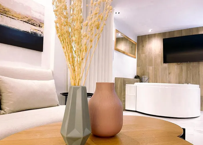 Апартаменты Turisticos Boutique Con Jacuzzi