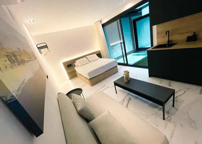 Turisticos Boutique Con Jacuzzi Апартаменты