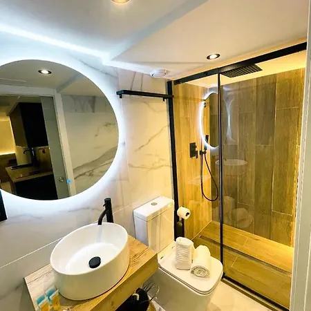 Turisticos Boutique Con Jacuzzi Lägenhet